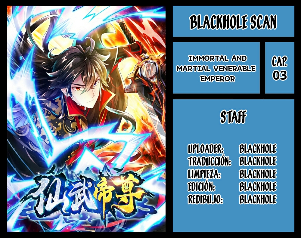 Banished Disciple's Counterattack Ch. 3 第1页