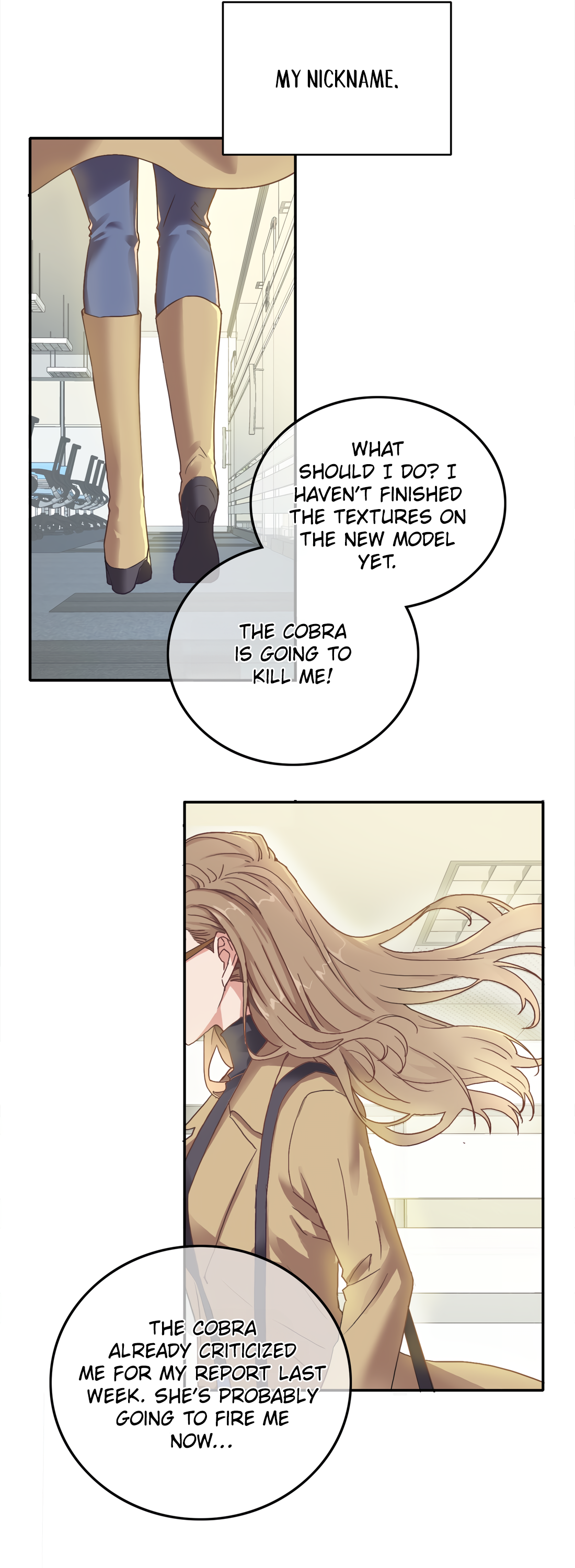 My Intern Bullied Me Again! The Cobra's Secret (part 1) 第4页