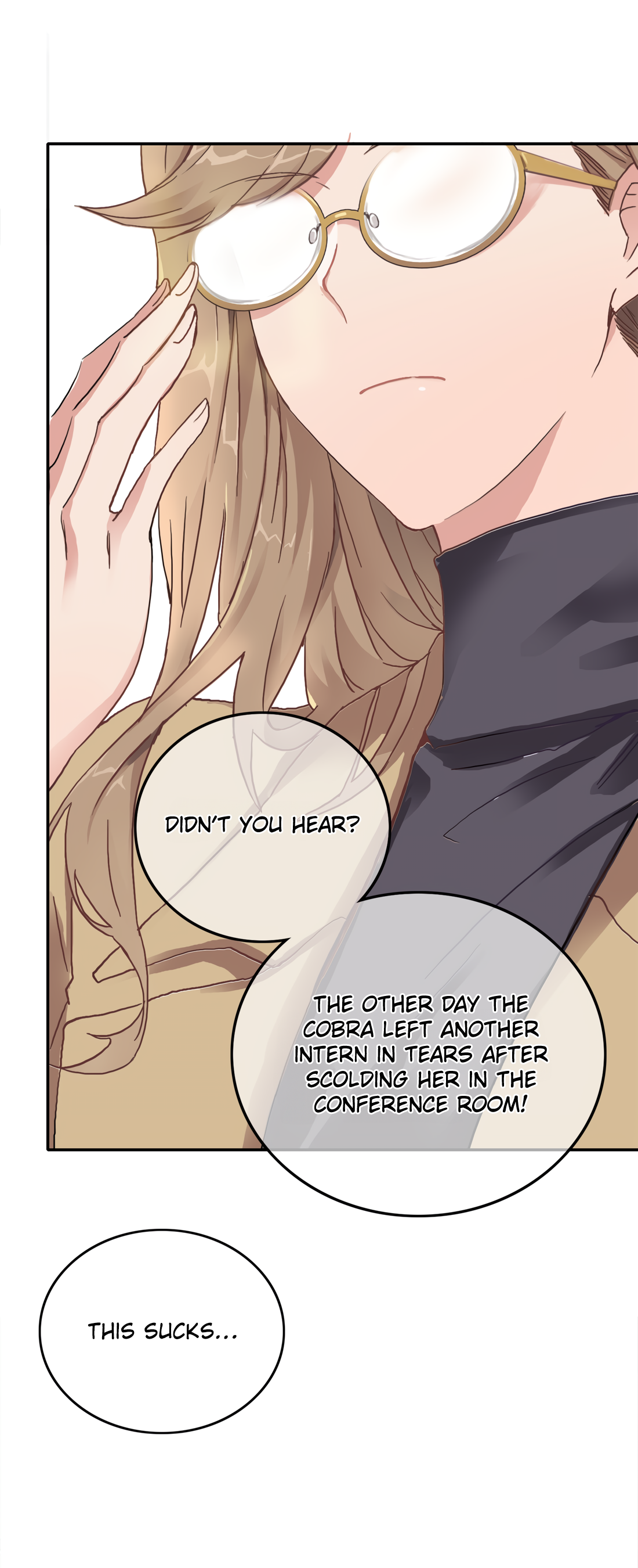 My Intern Bullied Me Again! The Cobra's Secret (part 1) 第5页