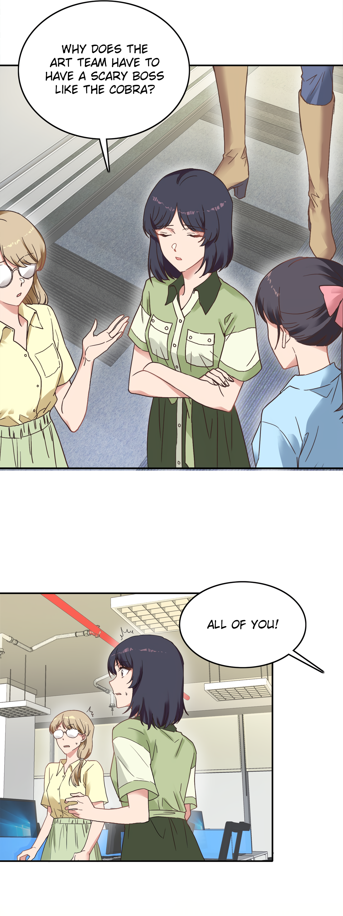 My Intern Bullied Me Again! The Cobra's Secret (part 1) 第6页