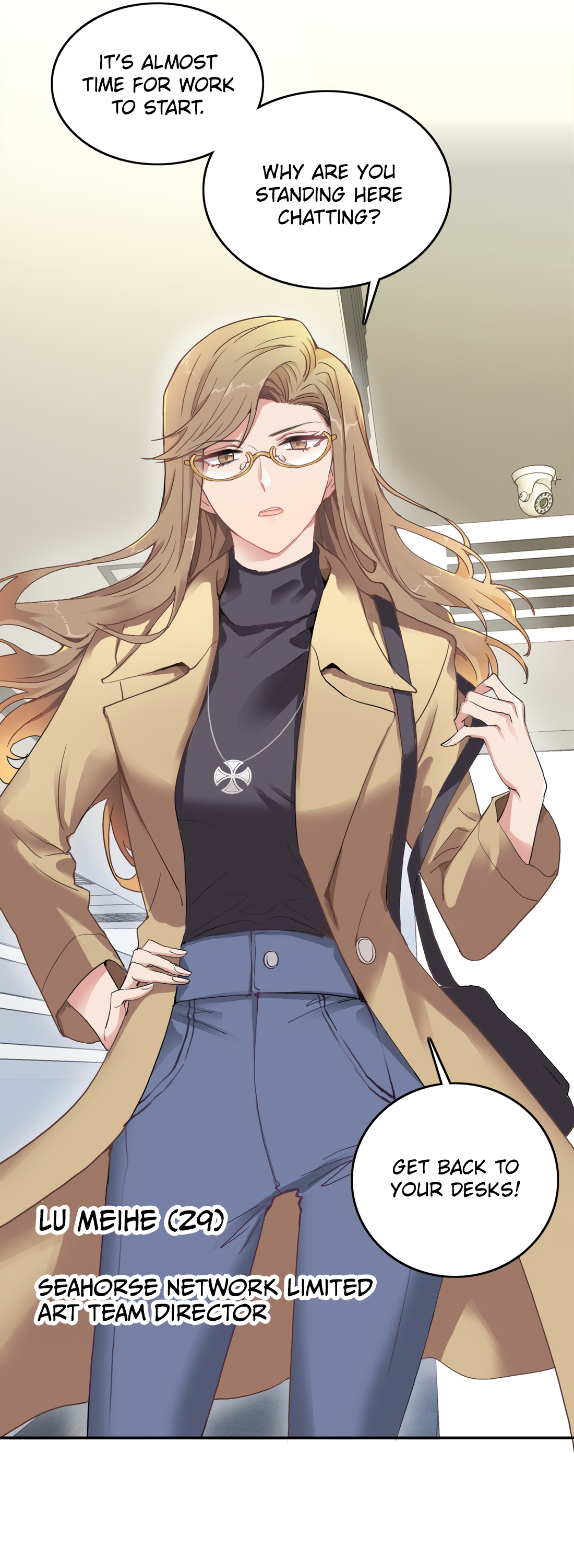 My Intern Bullied Me Again! The Cobra's Secret (part 1) 第7页