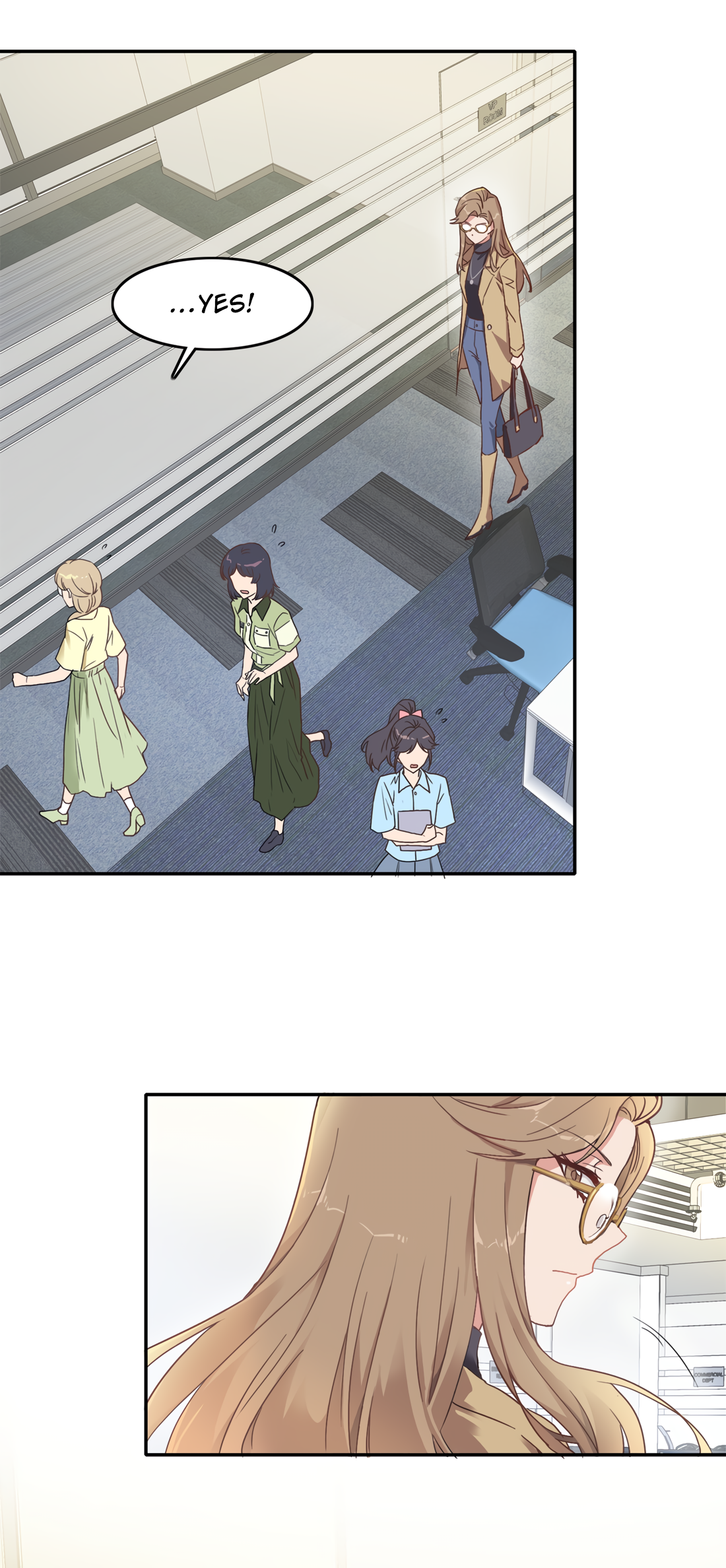 My Intern Bullied Me Again! The Cobra's Secret (part 1) 第8页