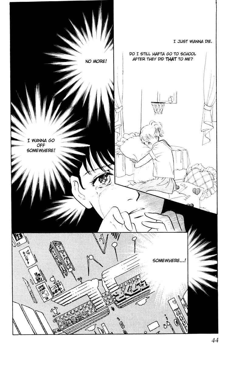 The Glorious Asuka Gang! The Bullied Girl, Tonko 第8页