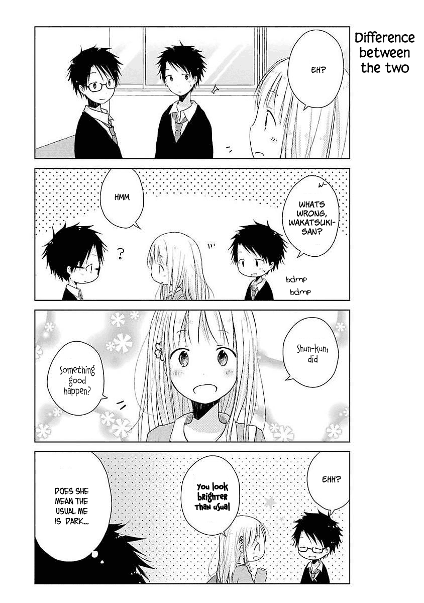 Boku ga Boku de Aru Tame ni Me and "me" and the distance between us. 第9页