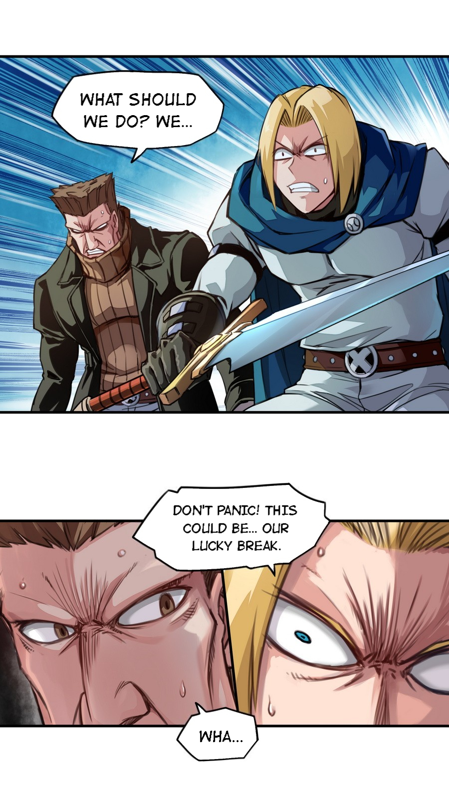 Demon King's Rules x Witch's Covenant For a Hero's Glory 第2页
