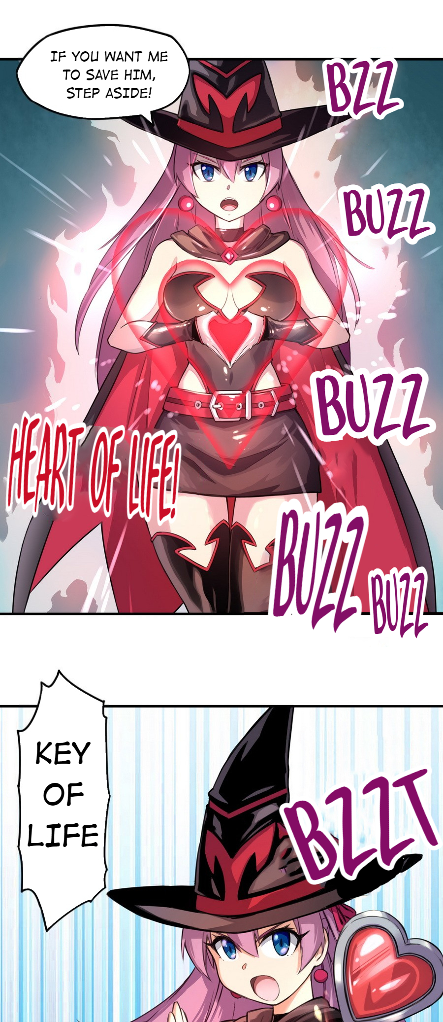 Demon King's Rules x Witch's Covenant For a Hero's Glory 第11页