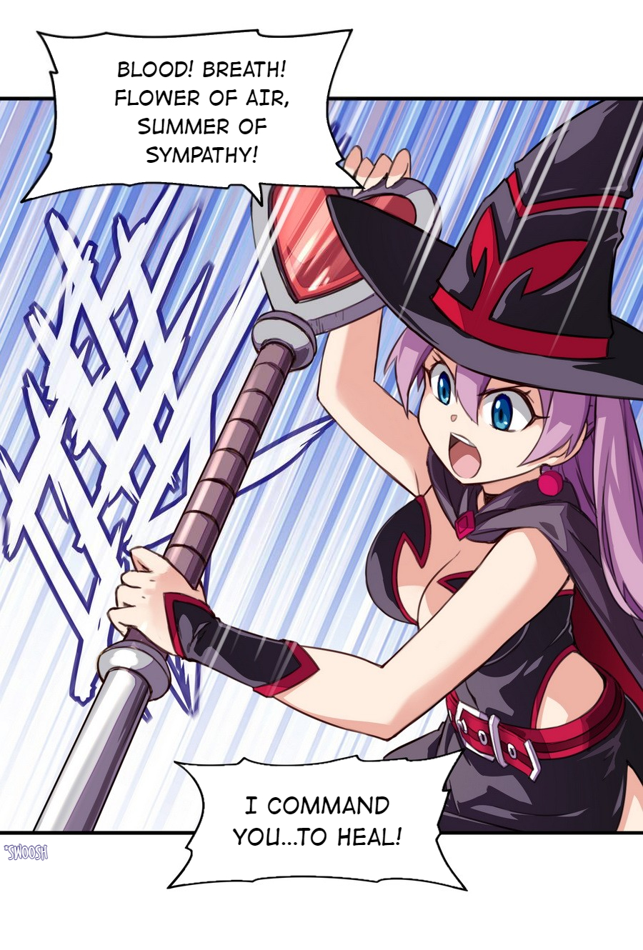 Demon King's Rules x Witch's Covenant For a Hero's Glory 第13页
