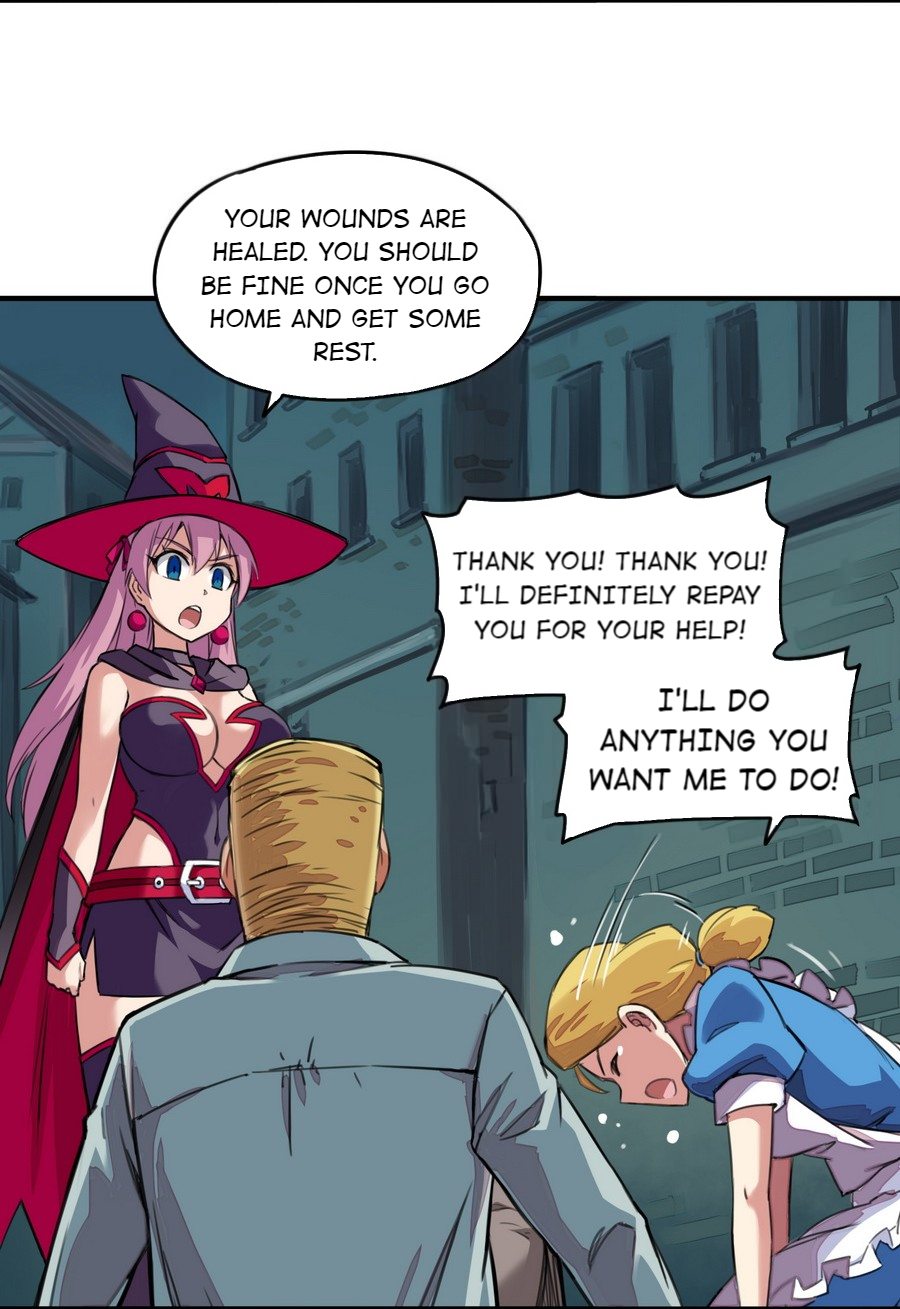 Demon King's Rules x Witch's Covenant For a Hero's Glory 第18页
