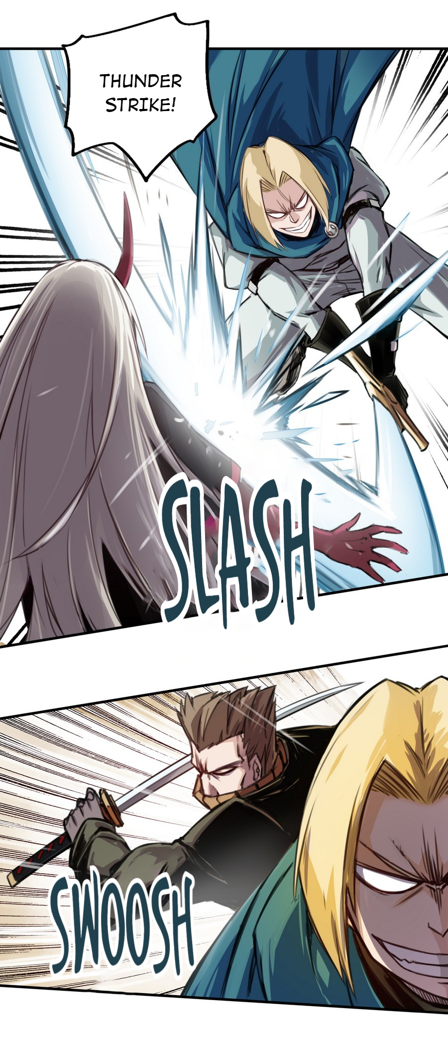 Demon King's Rules x Witch's Covenant For a Hero's Glory 第22页
