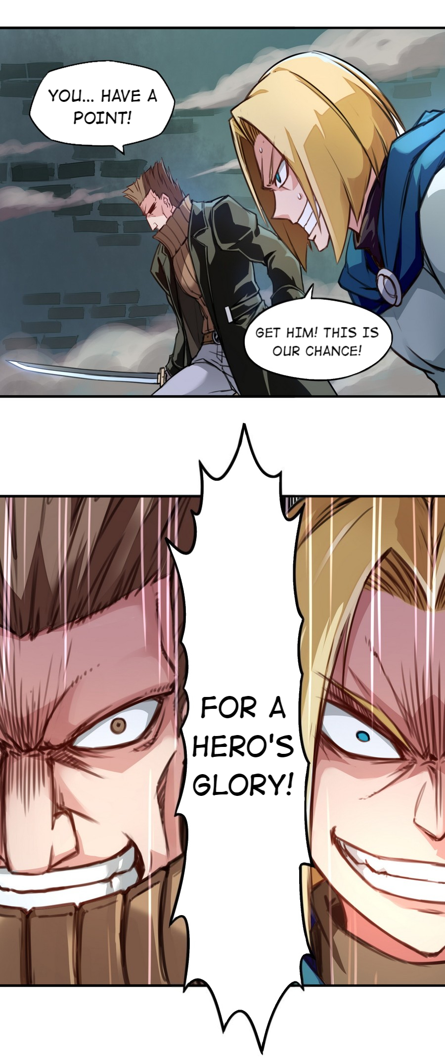 Demon King's Rules x Witch's Covenant For a Hero's Glory 第4页
