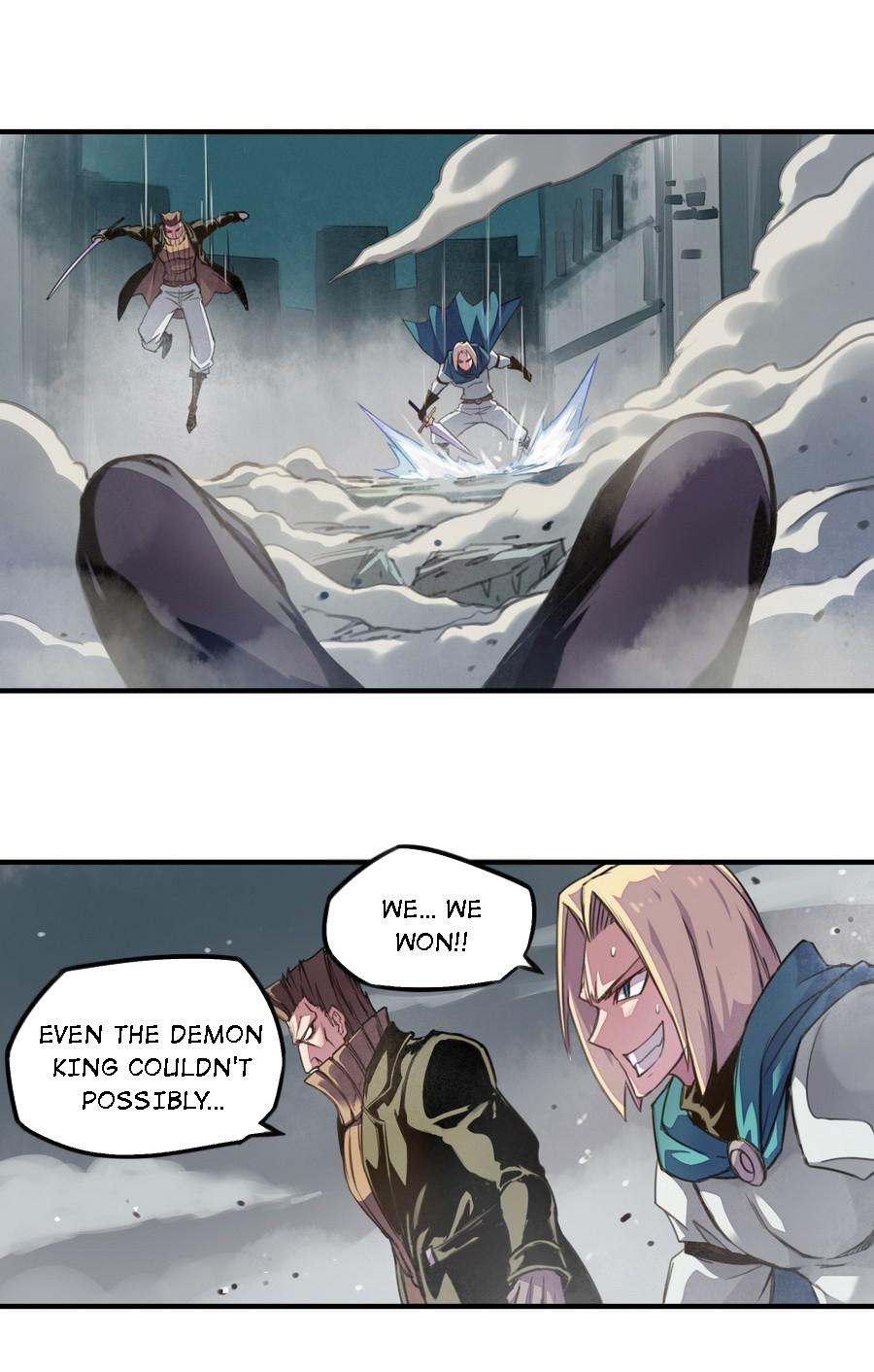 Demon King's Rules x Witch's Covenant For a Hero's Glory 第38页
