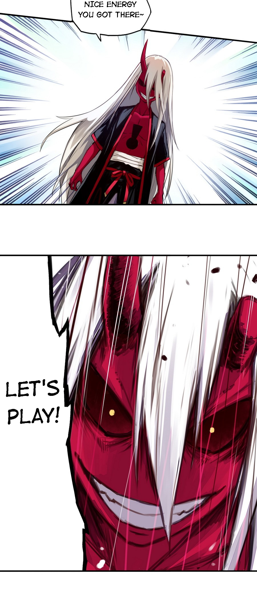 Demon King's Rules x Witch's Covenant For a Hero's Glory 第6页