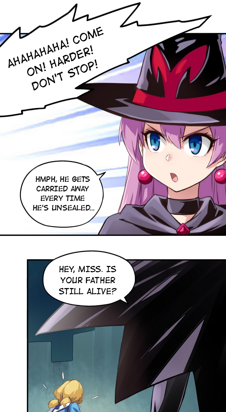 Demon King's Rules x Witch's Covenant For a Hero's Glory 第7页