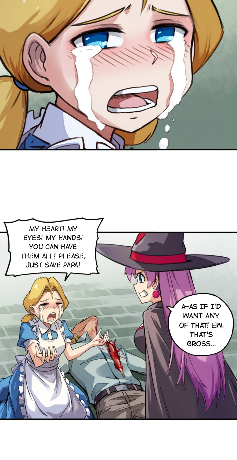 Demon King's Rules x Witch's Covenant For a Hero's Glory 第10页