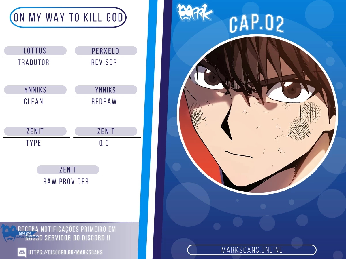 On My Way to Kill God Ch. 2 第1页
