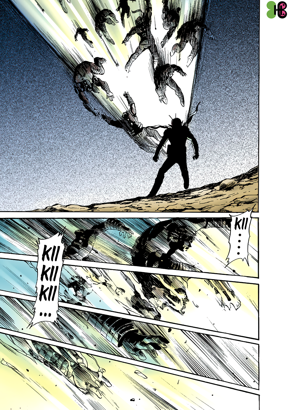 Shin Kamen Rider SPIRITS (Special Edition) Niềm tự hào Cát nóng (COLORIZED Version) 第11页