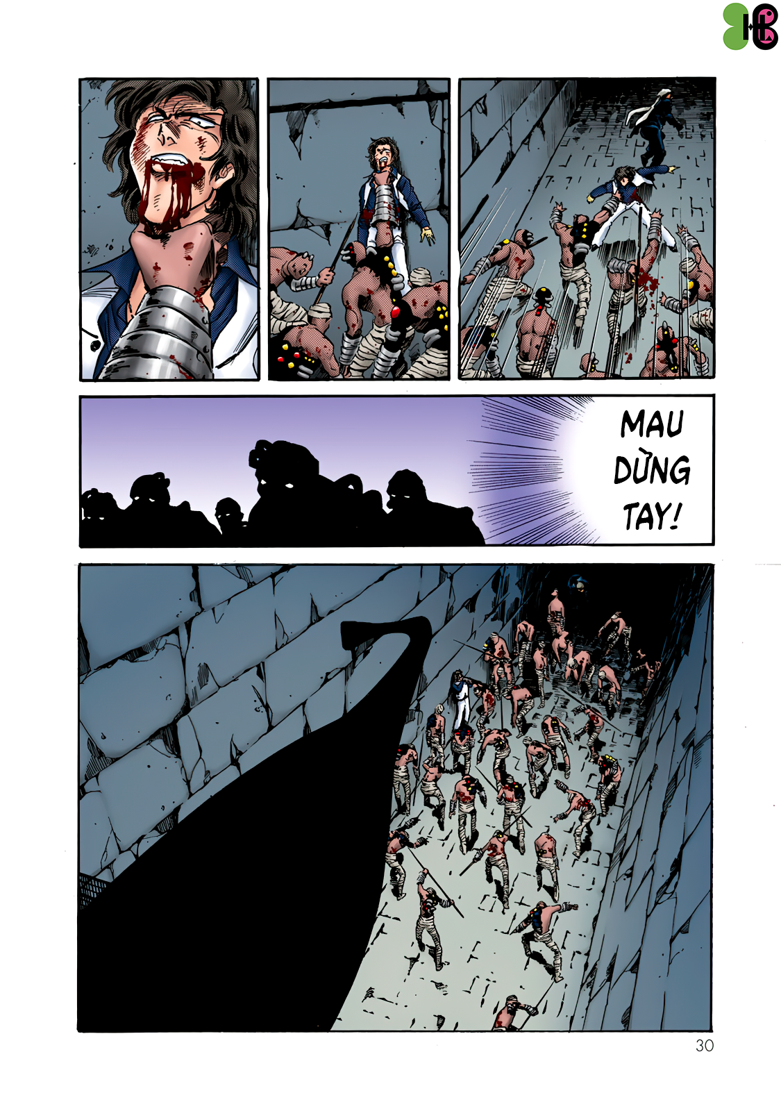 Shin Kamen Rider SPIRITS (Special Edition) Niềm tự hào Cát nóng (COLORIZED Version) 第31页