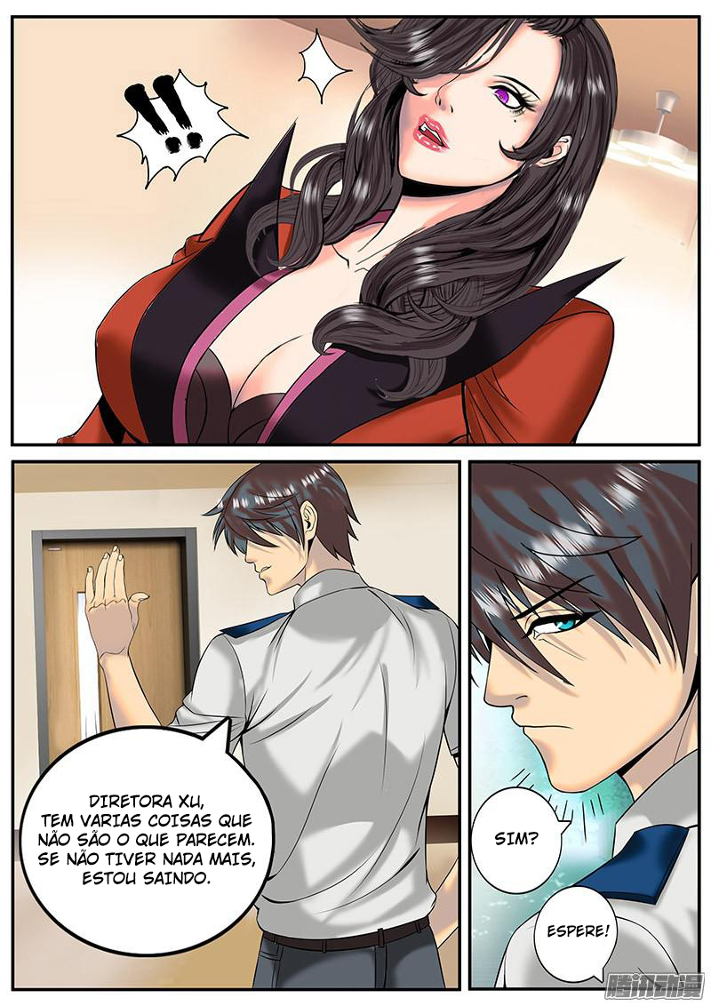 The Superb Captain in the City Ch. 3 第2页