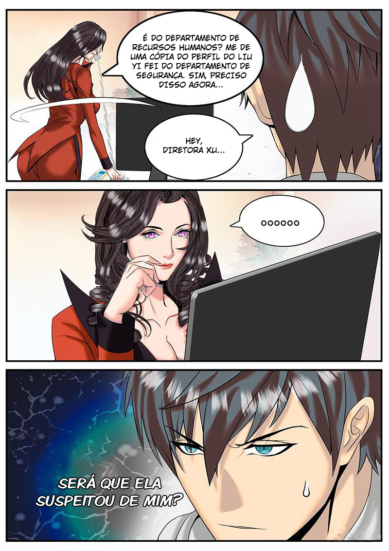 The Superb Captain in the City Ch. 3 第3页