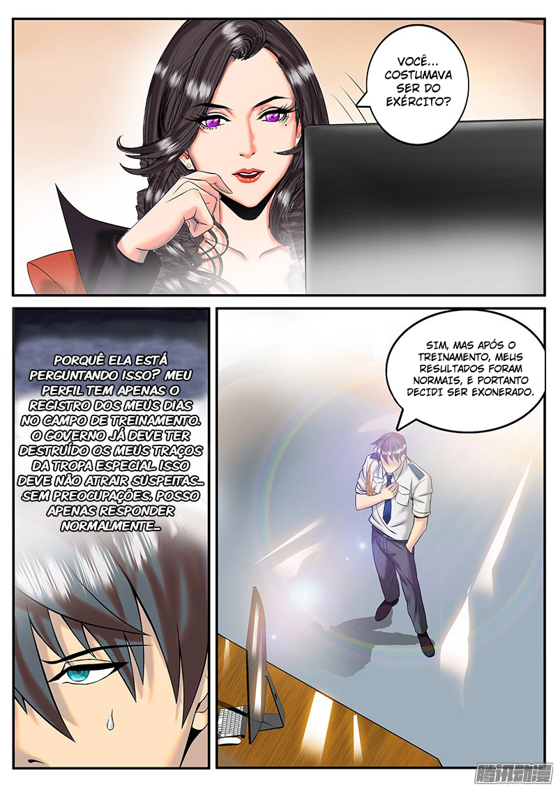 The Superb Captain in the City Ch. 3 第4页