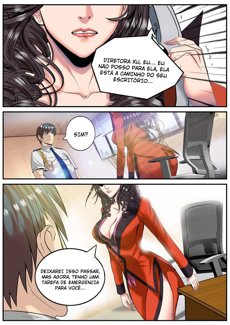 The Superb Captain in the City Ch. 3 第6页