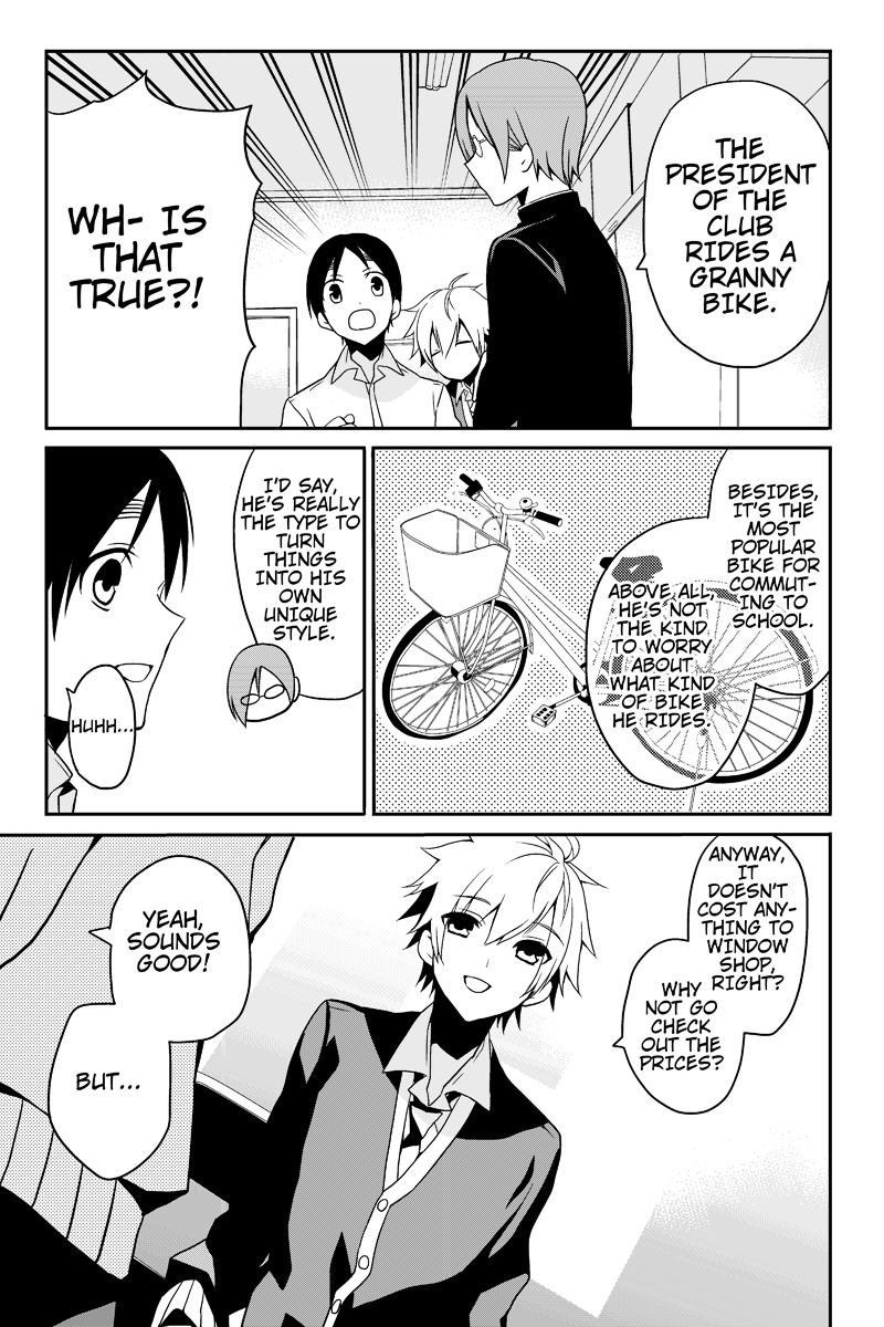 Chari ni Norenai! Vol. 1 Ch. 3 第3页