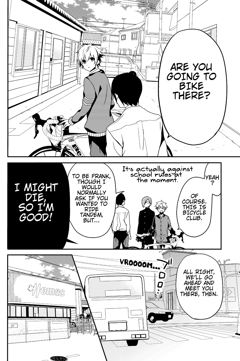 Chari ni Norenai! Vol. 1 Ch. 3 第4页