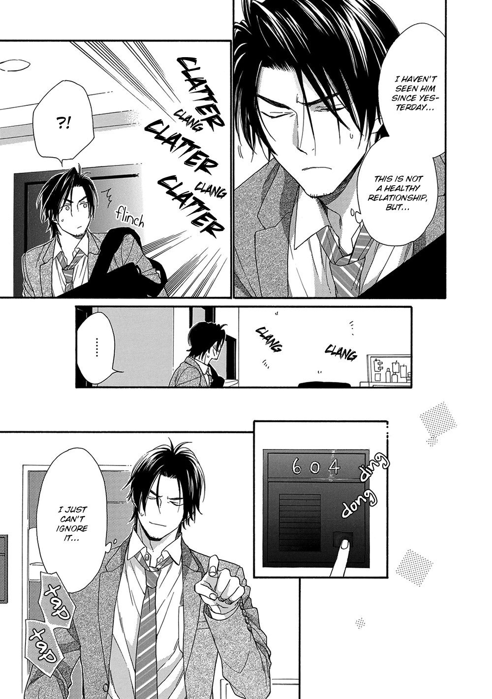 Rinjin ni Ai no Te o Vol. 1 Ch. 6 第19页