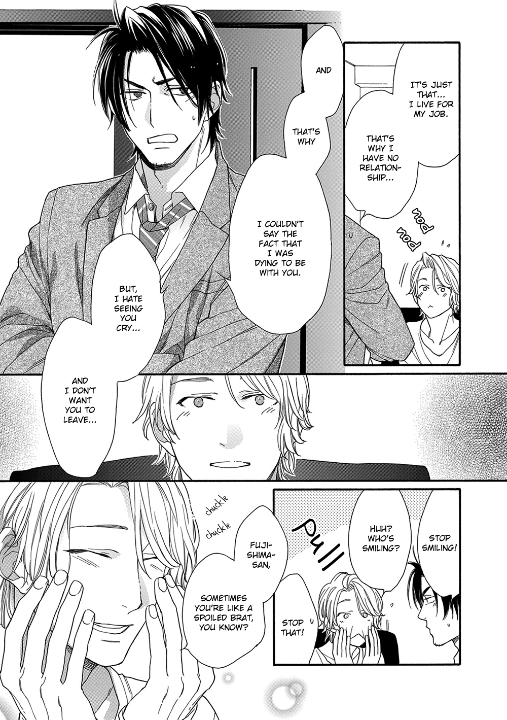 Rinjin ni Ai no Te o Vol. 1 Ch. 6 第27页
