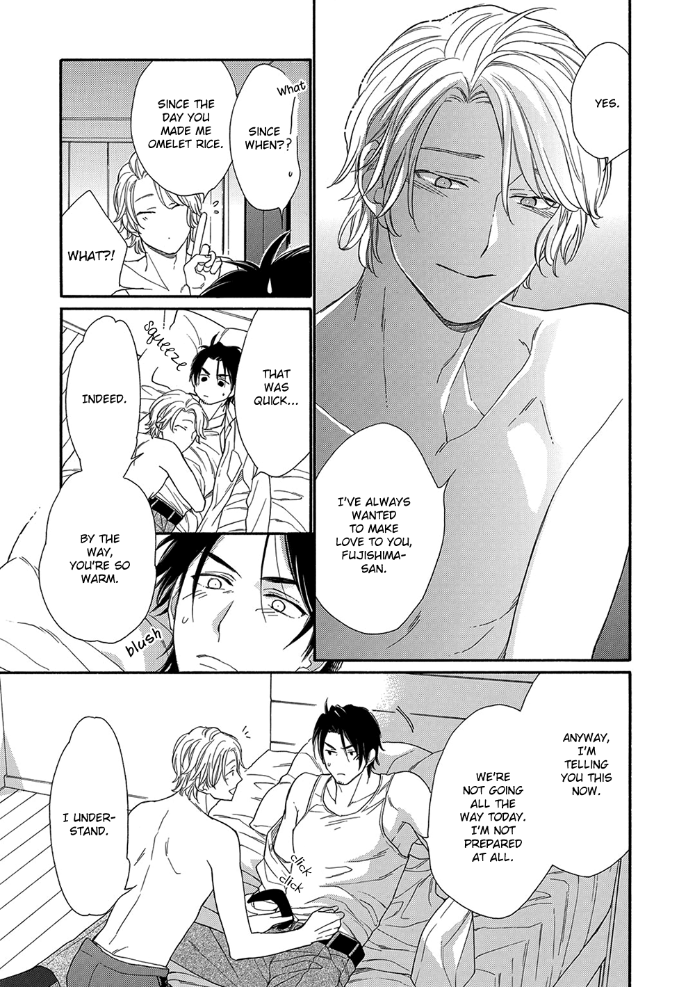 Rinjin ni Ai no Te o Vol. 1 Ch. 6 第31页