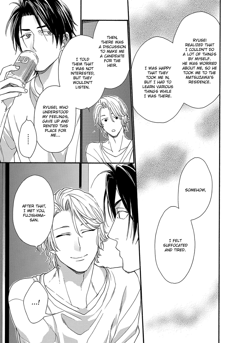 Rinjin ni Ai no Te o Vol. 1 Ch. 6 第7页