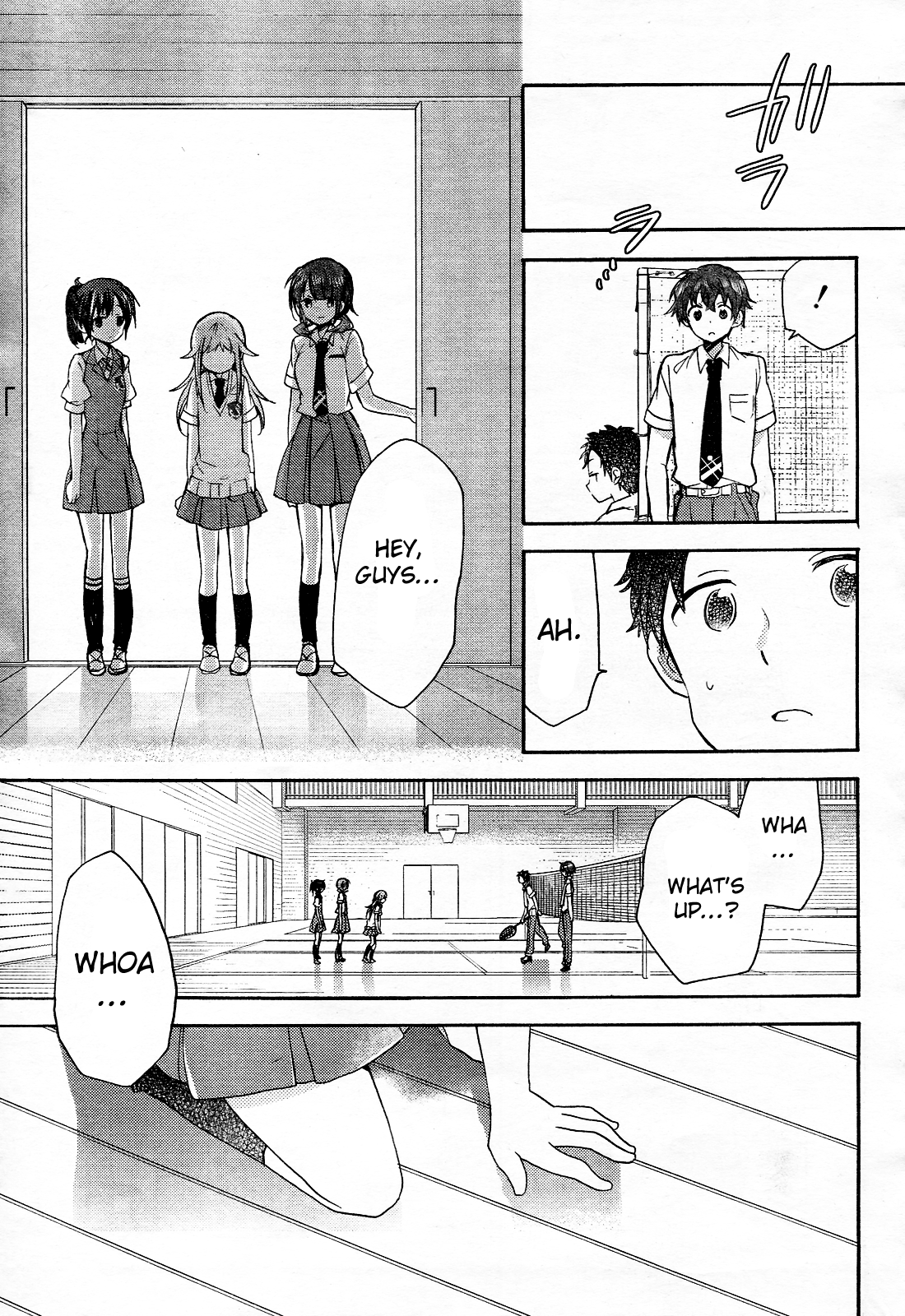 Tari Tari I Really Wanna Sing in a Choir 第42页