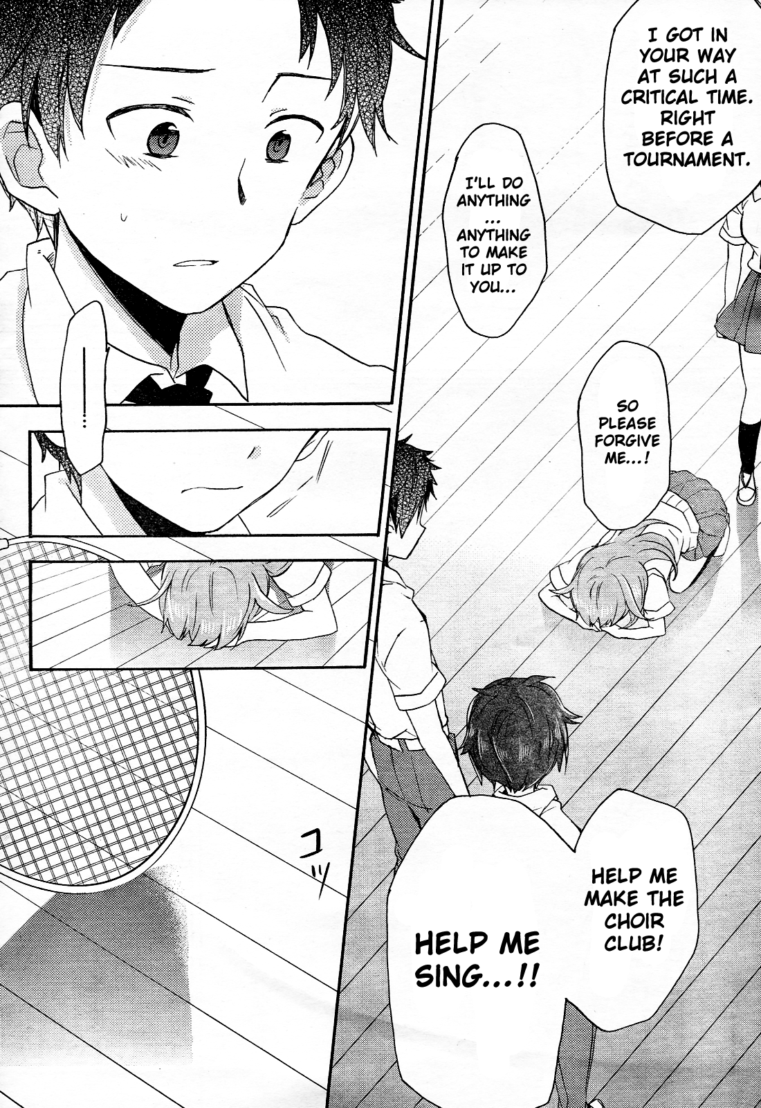 Tari Tari I Really Wanna Sing in a Choir 第45页