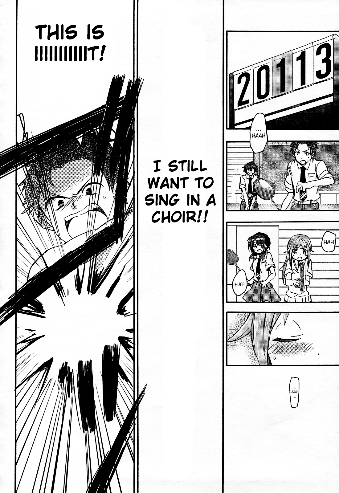 Tari Tari I Really Wanna Sing in a Choir 第61页