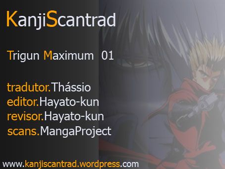 Trigun Maximum O Herói Renasce 第2页