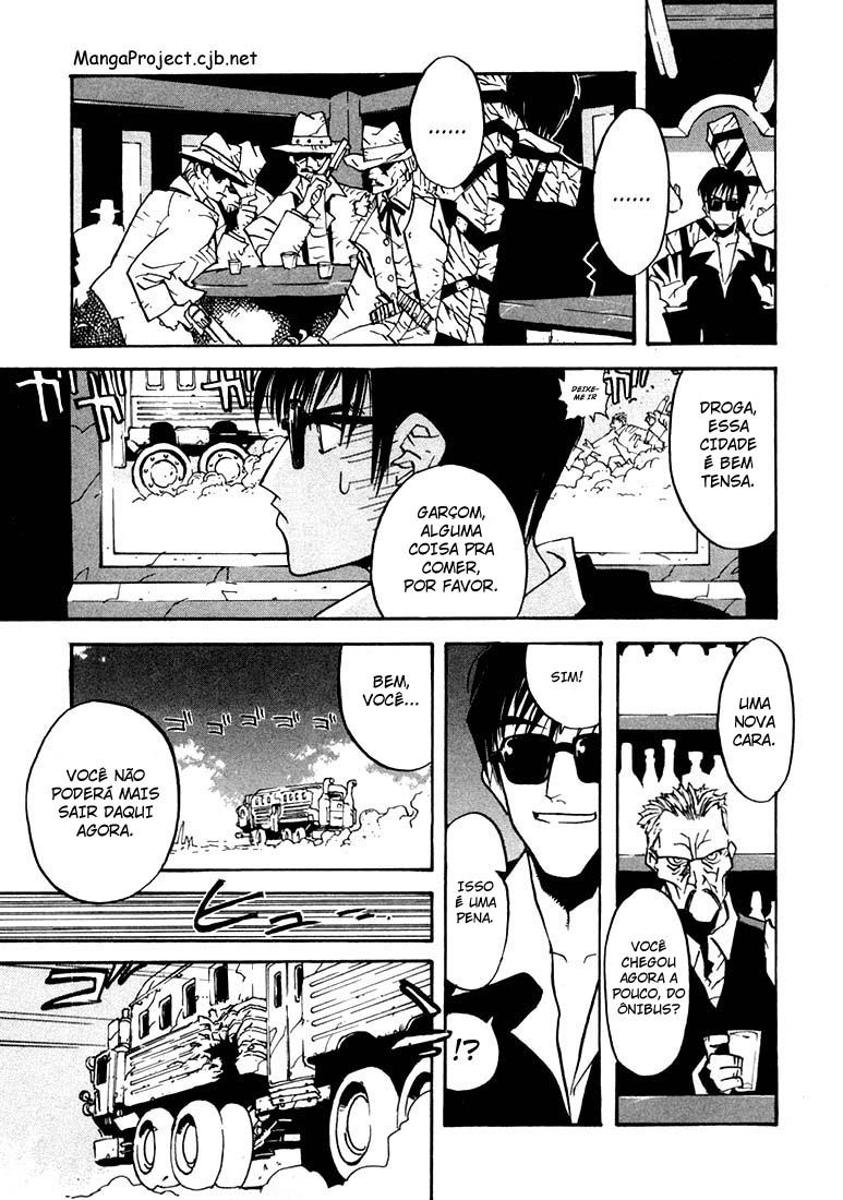 Trigun Maximum O Herói Renasce 第11页