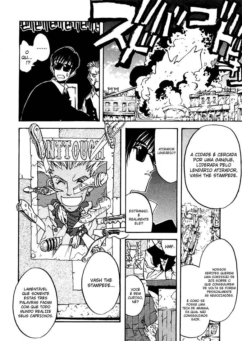 Trigun Maximum O Herói Renasce 第12页