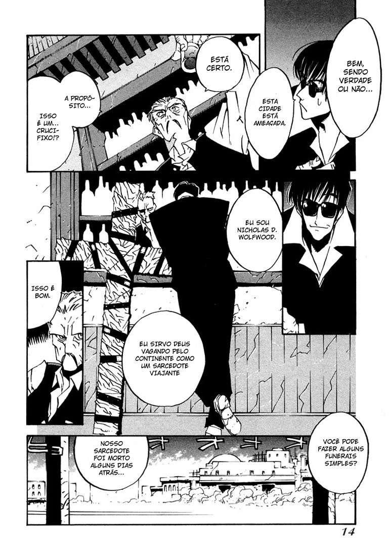 Trigun Maximum O Herói Renasce 第14页
