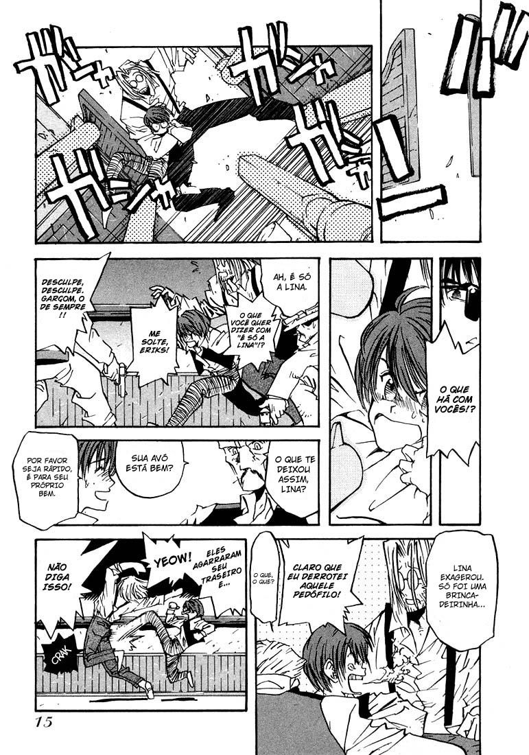 Trigun Maximum O Herói Renasce 第15页