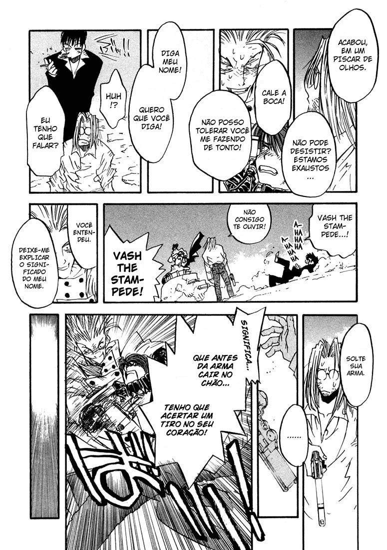 Trigun Maximum O Herói Renasce 第36页