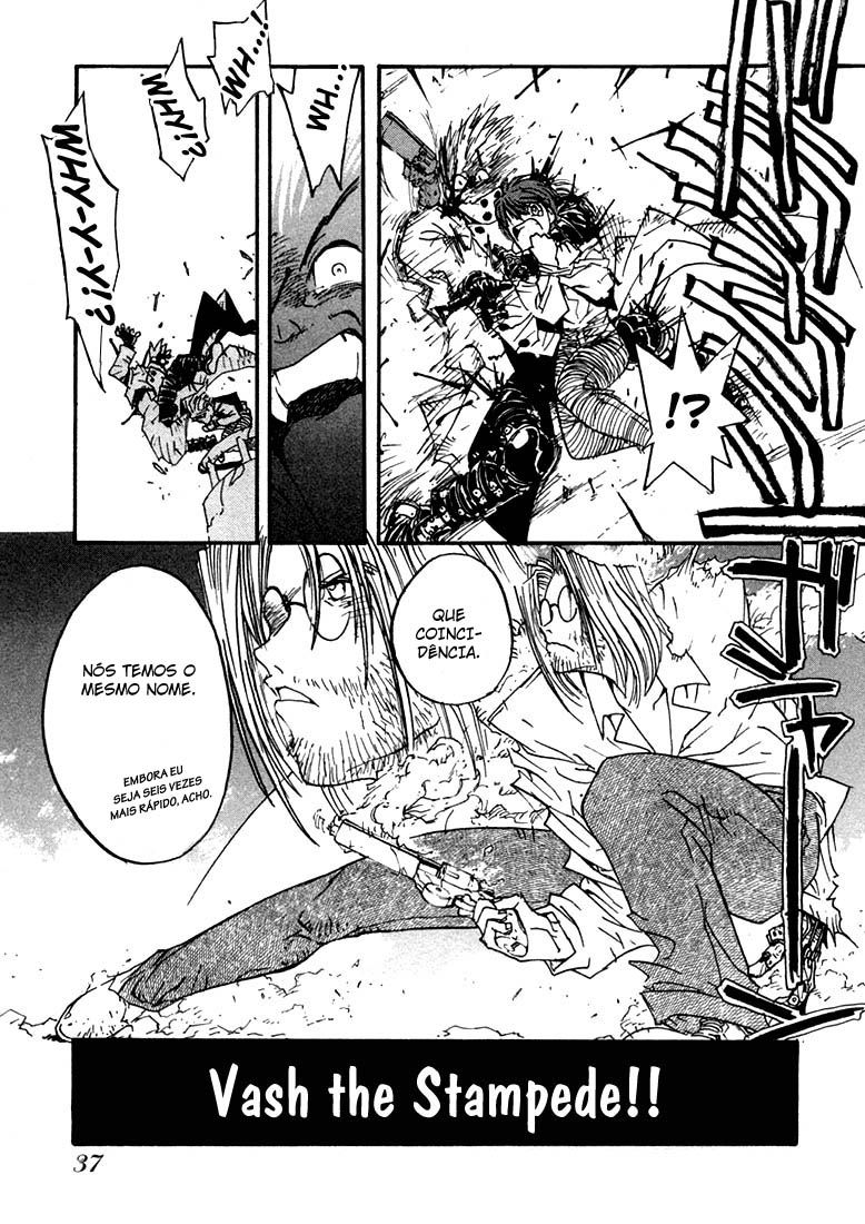 Trigun Maximum O Herói Renasce 第37页