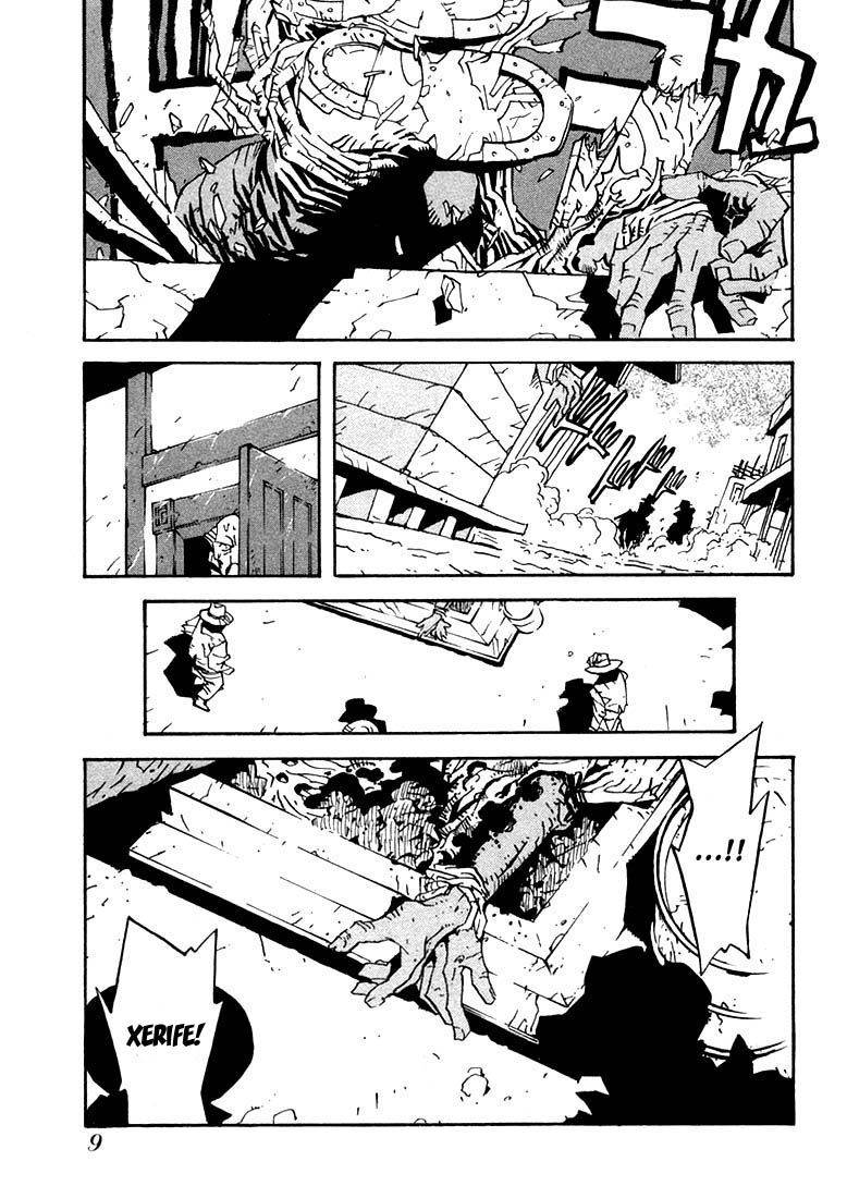 Trigun Maximum O Herói Renasce 第9页
