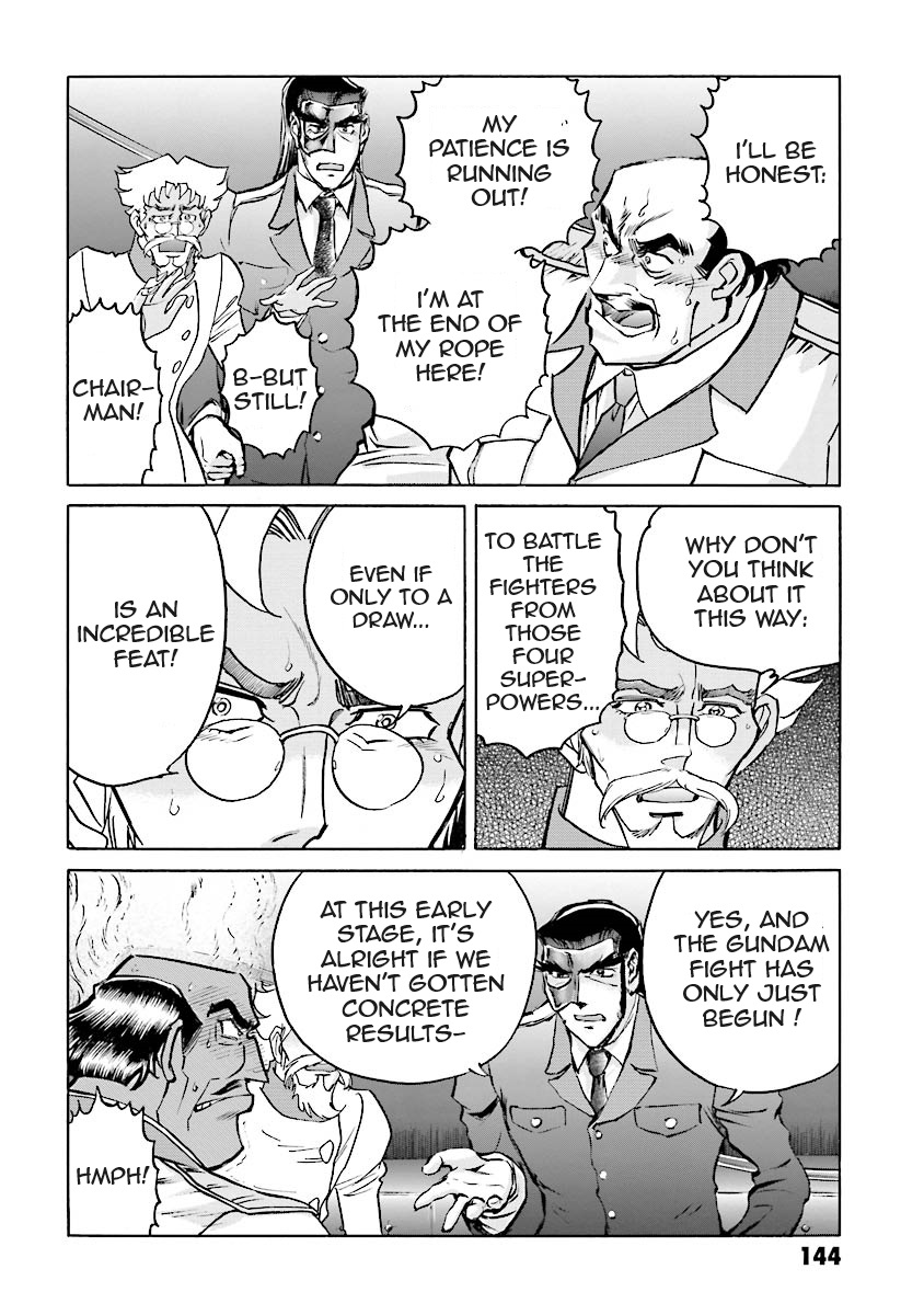 Super-Class! Mobile Fighter G Gundam Vol. 3 Ch. 6 第26页