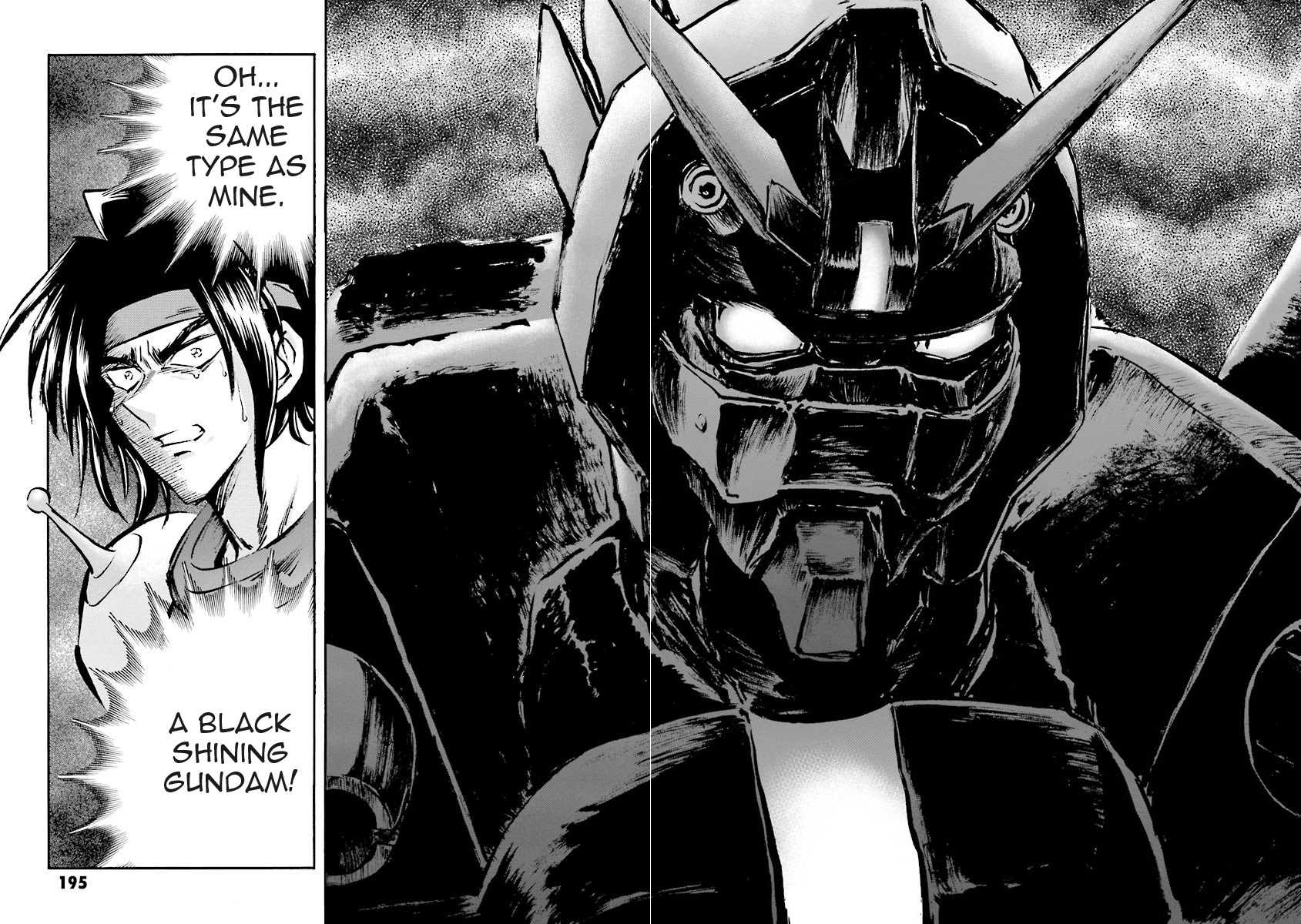 Super-Class! Mobile Fighter G Gundam Vol. 3 Ch. 6 第68页