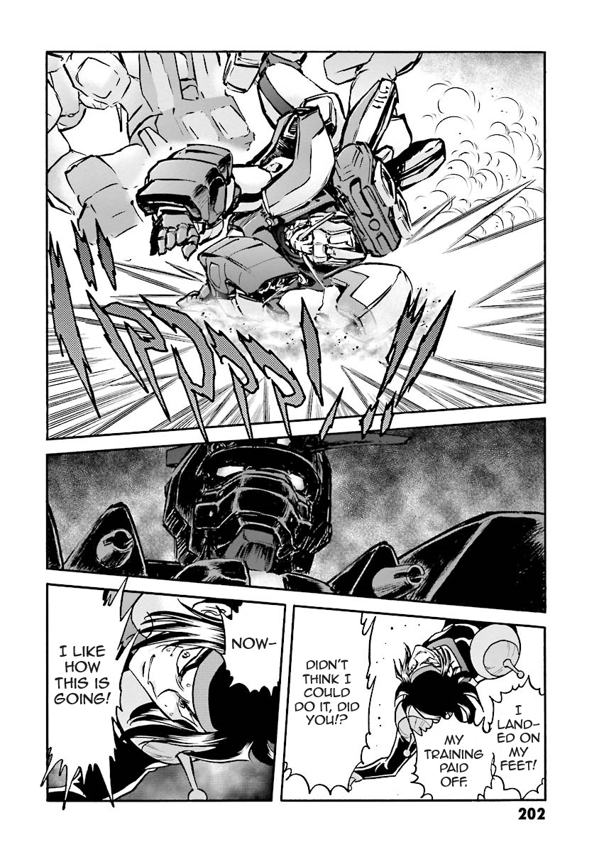 Super-Class! Mobile Fighter G Gundam Vol. 3 Ch. 6 第75页