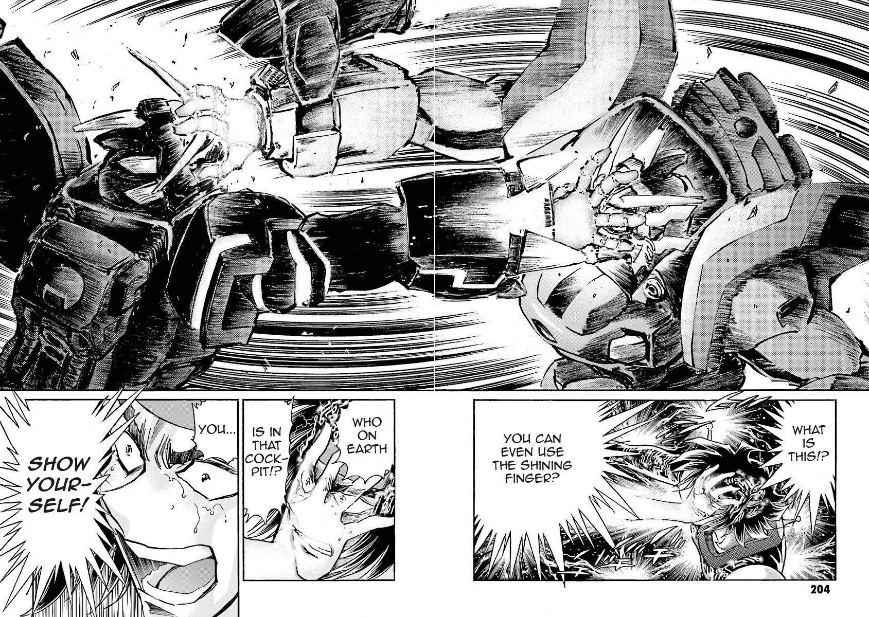 Super-Class! Mobile Fighter G Gundam Vol. 3 Ch. 6 第77页