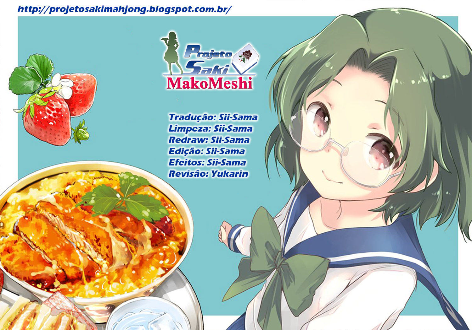 Someya Mako no Jansou Meshi O Primeiro Sanduíche de Costeleta 第19页