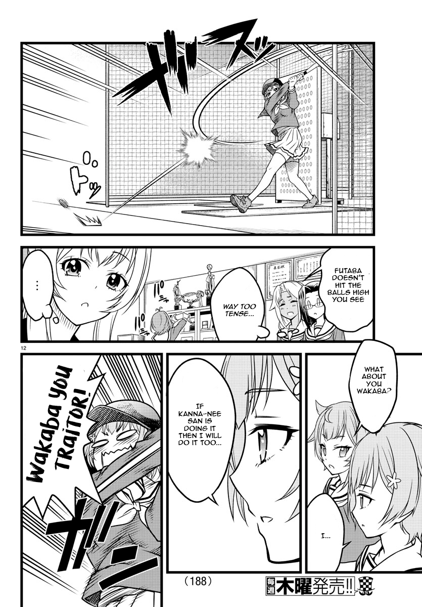 Hachigatsu no Cinderella Nine S Amazingly surprising 第12页