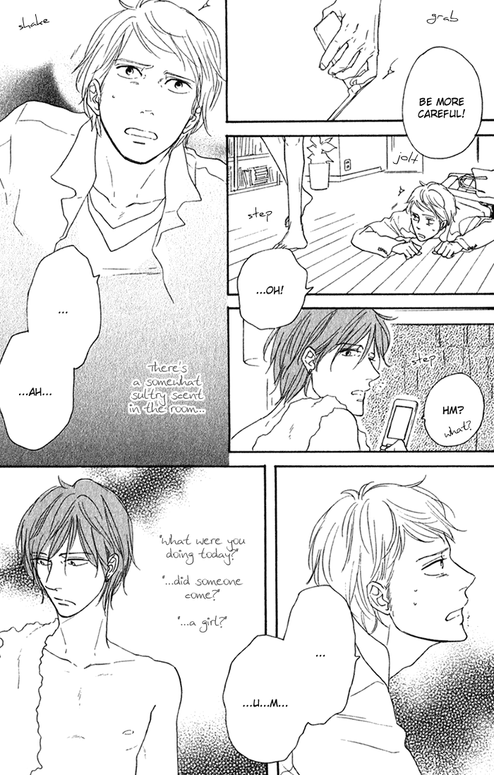 Bara no Hitomi wa Bakudan Playboy! 第9页