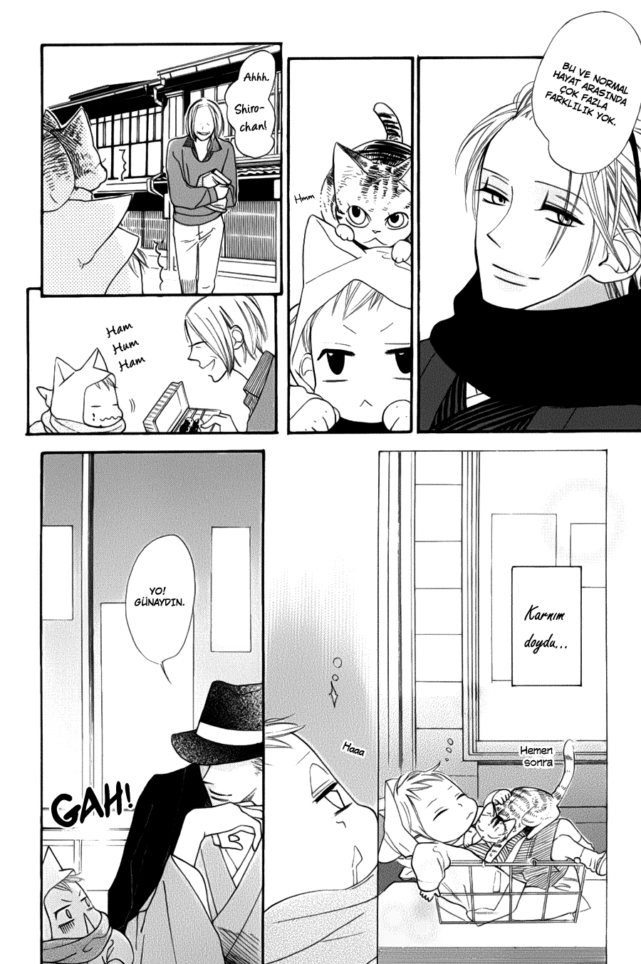 Neko no Machi no Ko Kediler Şehrinin Çocuğu 2.Bölüm 第19页